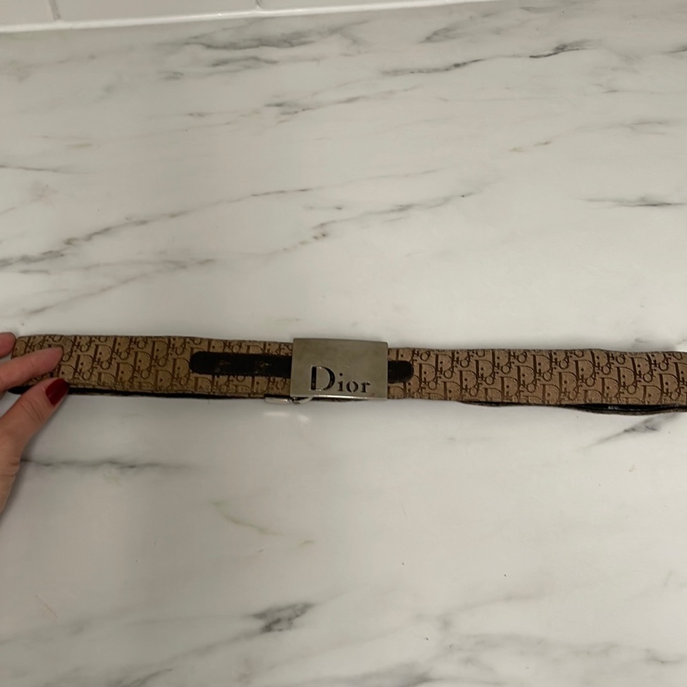 Dior belt
